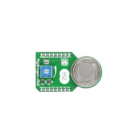 Hydrogen Click Board - Capteur MQ-8 hydrogène MIKROE-1629