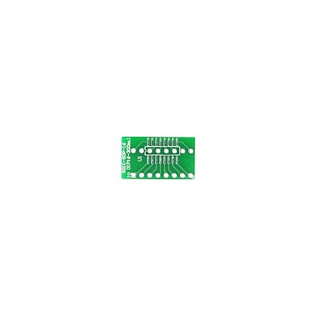 Platine SOIC-SOP16 «» DIP16-300mil - 1