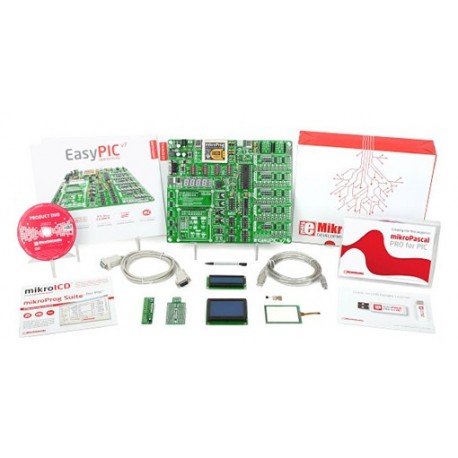 Kit "Easy Start 2" Mikroelektronika pour PIC