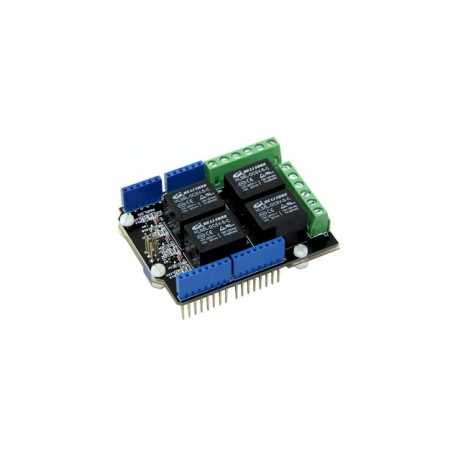 103030009 : Platine "Relay shield V3.0" Seeed Studio pour arduino