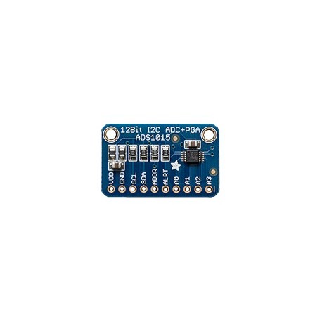 ADA1083 Module convertisseur A/N 12 bits "ADS1015 ADC" pour arduino