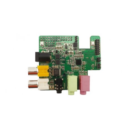 RASPB14 Module Wolfson Pi Audio pour Raspberry pi