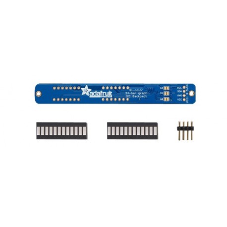 Bargraphe bicolore à commande I2C - 1