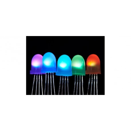 ADA1734 Jeu de 5 Leds diffusantes "NeoPixels" (Base WS2811S)