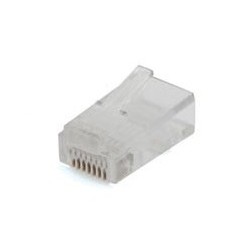 Connecteur RJ45 CAT6 à sertir - 1