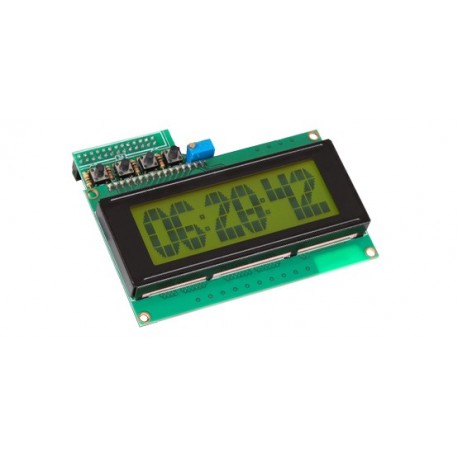 RB-LCD20X4 Afficheur LCD JOY-IT 4 x 20 + boutons pour Raspberry Pi