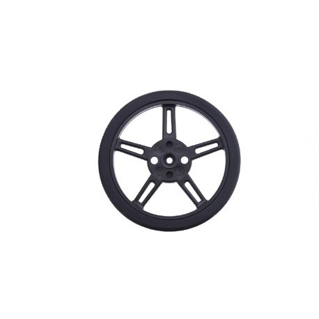 FS90R-W : roue crantée pour servomoteur à rotation continue miniature