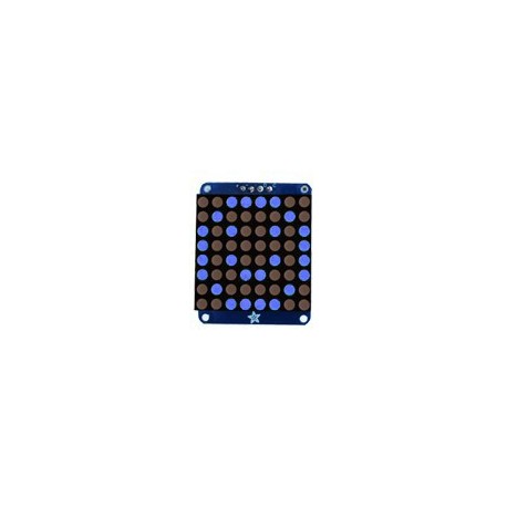 ADA10481047 Matrice à leds bleues à commande I2C