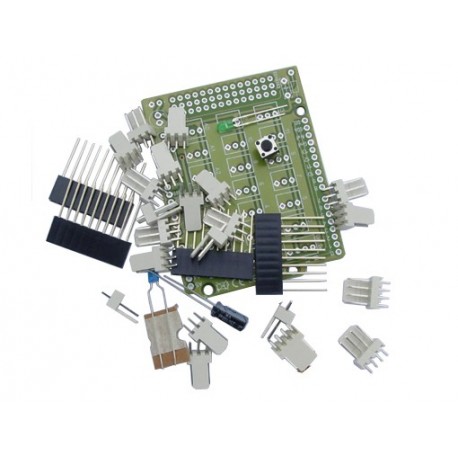 KIT-LEXSP002 : Kit shield "BTW" pour arduino UNO et Leonardo