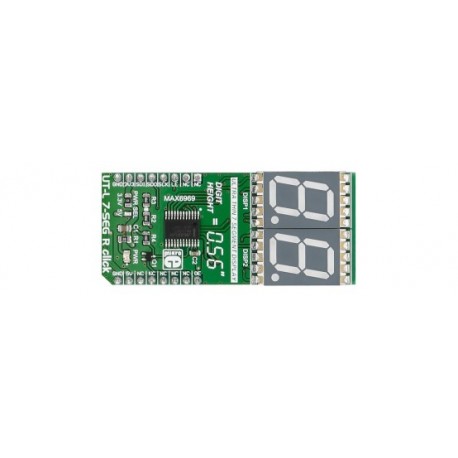 Module UT-L 7-SEG R click board MIKROE-2743