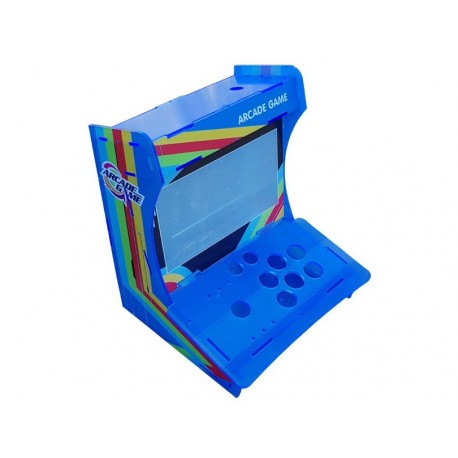 Kit mini borne d'arcade bartop 1 joueur pour Raspberry Pi