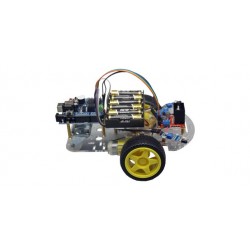 Robot éviteur d'obstacle Cebek compatible arduino