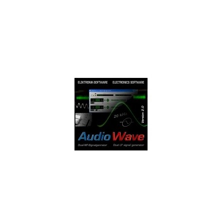 Logiciel Abacom générateur basse fréquence "AudioWave 2.0"