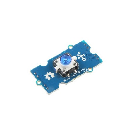 Module Grove Bouton-poussoir à Led bleue 111020046 pour arduino