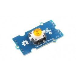 Module Grove Bouton-poussoir à Led jaune 111020045 pour arduino