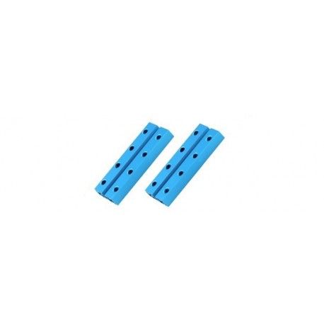 Profilé makeblock "Beam0824-064-Blue" pour robot et arduino