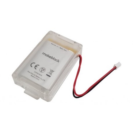 Batterie LiPo 3,7 Vcc 1,8 Ah pour robot mBot