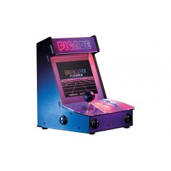 Mini borne d'arcade rétro PICADE 8" pour Raspberry 3