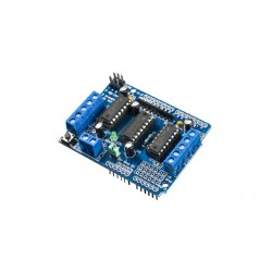 Carte Shield contrôleur de moteurs pour Arduino