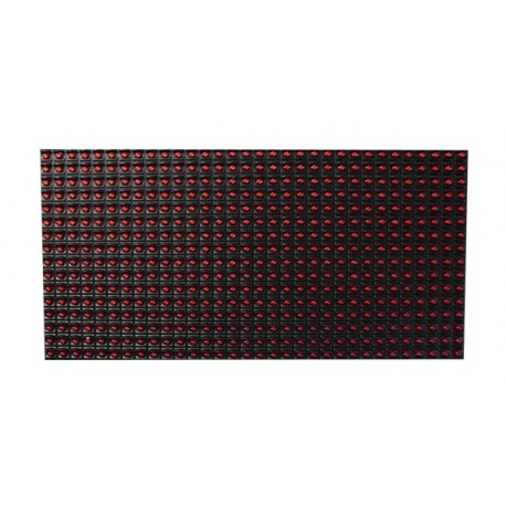 Matrice à leds rouges 32 x 16