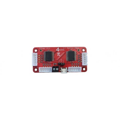 Module 4tronix PiStep2 drivers pour 4 moteurs pas-à-pas pour Raspberry P