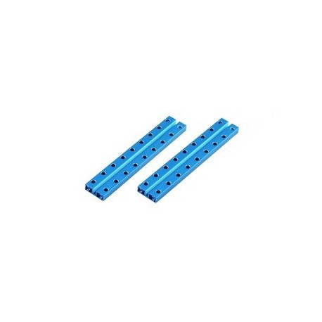 Profilé makeblock "Beam0824-144-Blue" pour robot et arduino