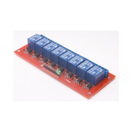 Arduino Module de relais 24V DC 8 canaux Pour Arduino ou utilisation perso Neuf 