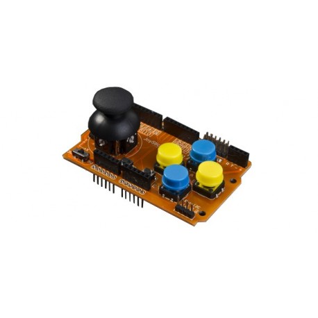 Shield Joystick pour Arduino (6 BP + Stick)