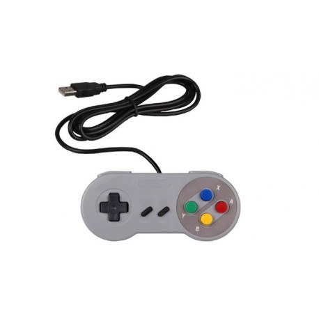 Gamepad rétrogaming USB pour Raspberry Pi ou PC