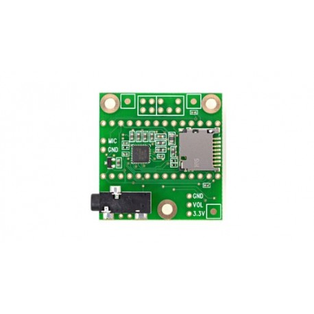 Platine Adaptateur Audio pour Teensy 4