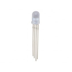 Led RVB 5mm (1 cathode + 3 anodes) - 1