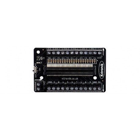 Platine Kitronik 5651 borniers pour carte micro:bit