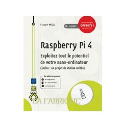 Ouvrage Raspberry Pi 4 LF24RASP