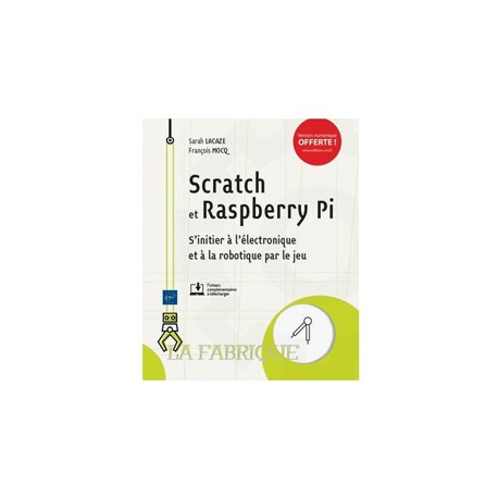 Ouvrage Scratch et Raspberry Pi