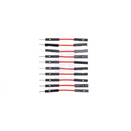 Straps flexibles rouge M/F (2,5 cm)