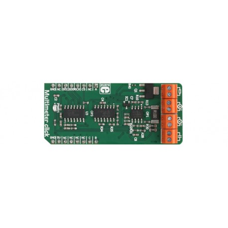 Module Multimètre click board MIKROE-3116