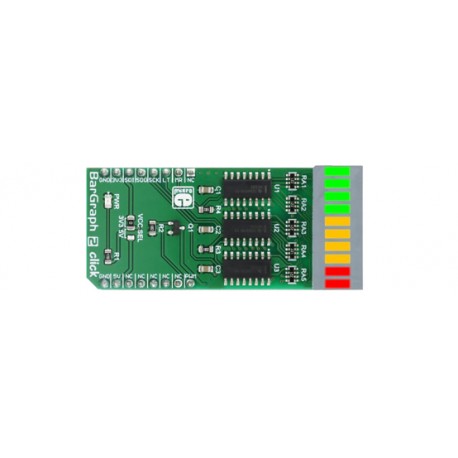 Module Bargraph 2 Click MIKROE-3021