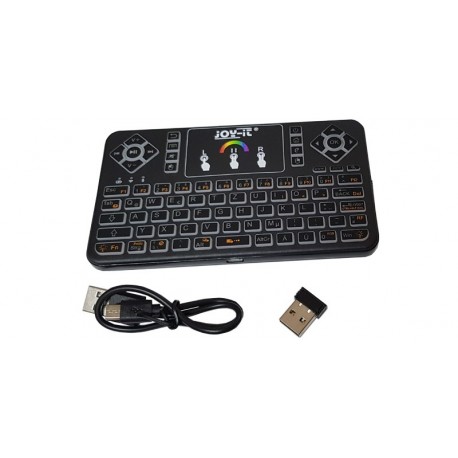 Mini clavier QWERTY sans fil avec pavé tactile TASTAMINI01