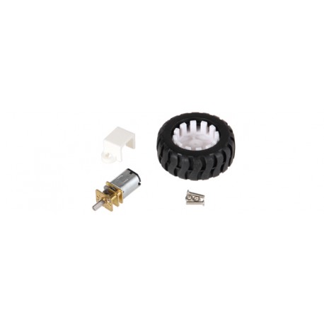 kit roue + motoréducteur + support COM-MOTOR03