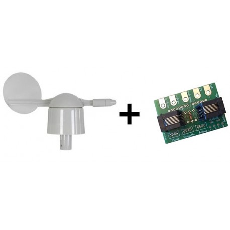 Girouette avec interface compatible Arduino® / Grove / microbit