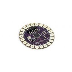 DEV-13342 : Platine LilyPad compatible Arduino 328 (E-Textile)