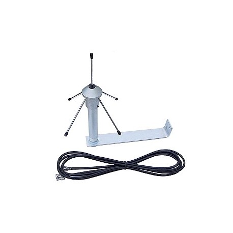 Antenne 868 MHz "Ground plane" pour base (4 radians) - 1