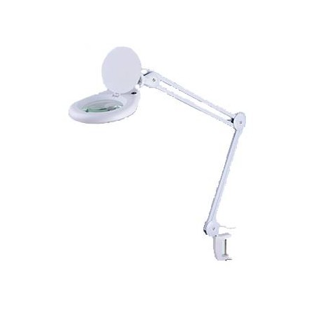 Lampe-loupe articulée 14W à Leds