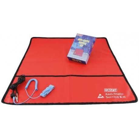 Kit antistatique 60 x 64 cm avec cordon de terre