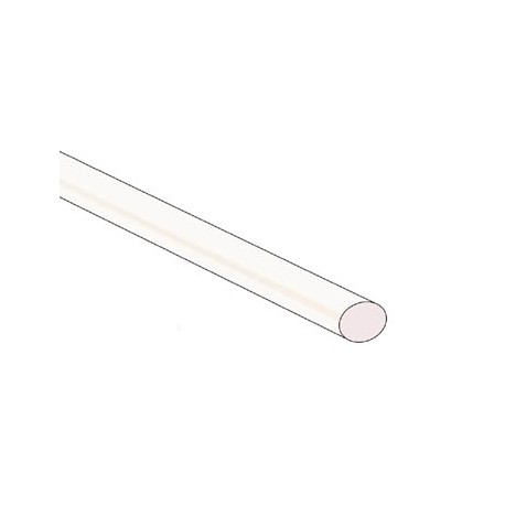 Gaine thermo rétractable 4.8mm (transparent)