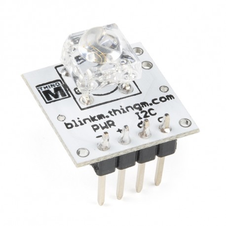 Platine Led I2C BlinkM COM-08579