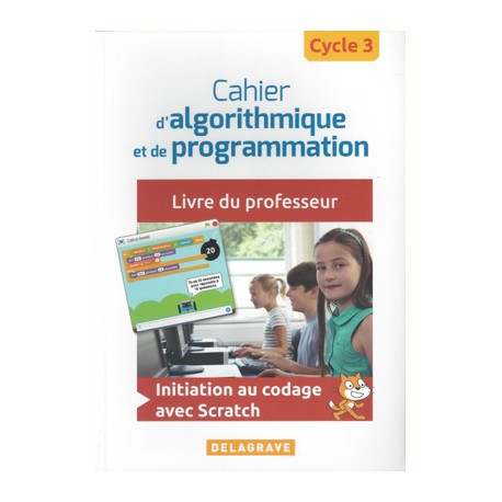 Cahier d'algorithmique et de programmation robot mbot (cycle 3)