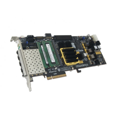 Platine de développement NetFPGA-SUME Virtex-7 FPGA - Digilent