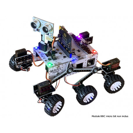 Robot 4tronix M.A.R.S Rover pour micro:bit