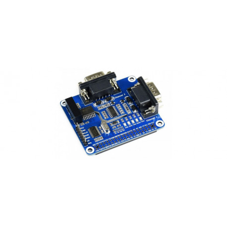 Carte 2 ports RS232 pour Raspberry Pi - 1